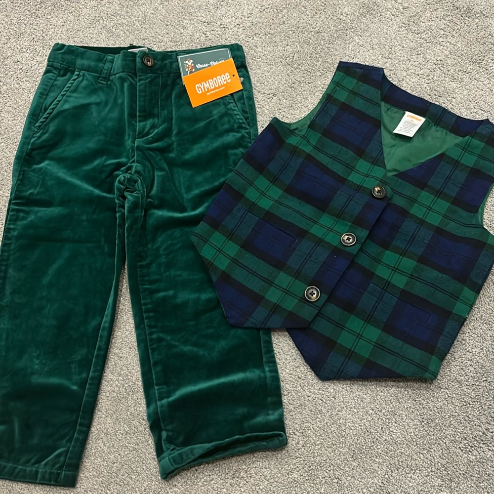 3T Gymboree Set new with tags